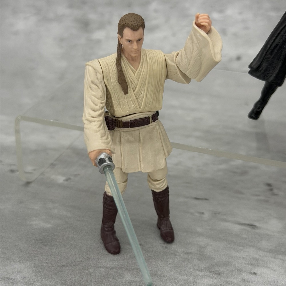 Star Wars Phantom Menace Obi-Wan & Qui-Gon vs Darth Maul Duel of the Fates - Picture 4 of 6